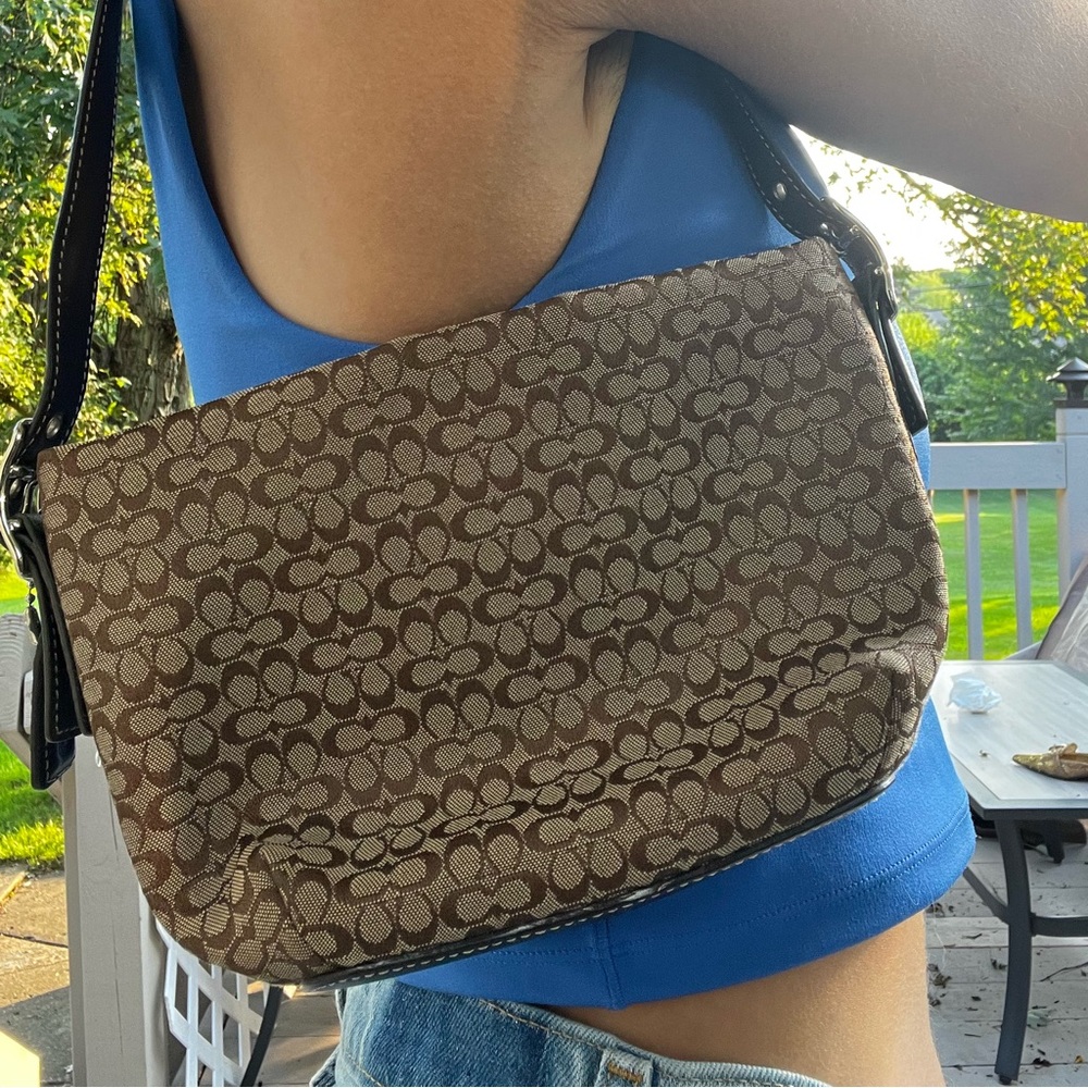 coach shoulder bag